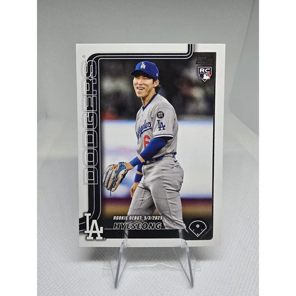 Hyeseong Kim #US312 [Rookie] 2025 Topps Update LA Dodgers